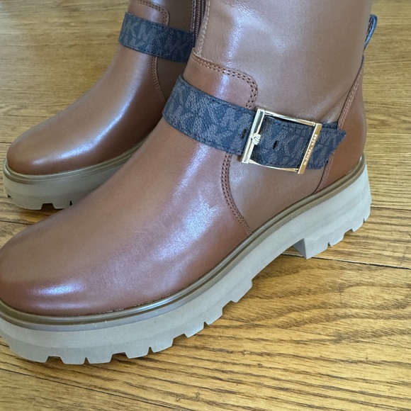 Michael Kors Brown Over the Knee Boots. NIB - Picture 1 of 11